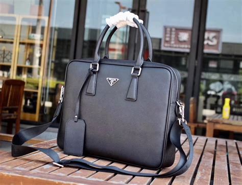 prada briefcase replica|prada briefcase women.